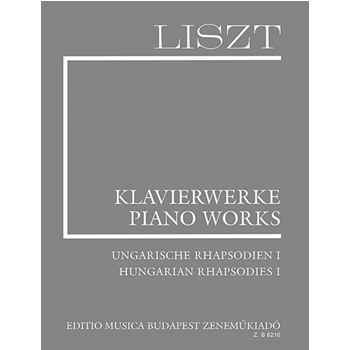 Hungarian Rhapsodies I. (Nos. I-IX) Liszt, Works for Piano Solo, Vol. 3