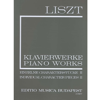 Individual Character Pieces II Liszt, Works for Piano Solo, Vol. 12