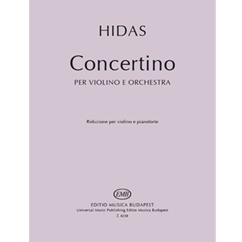 Concertino per violino e orchestra