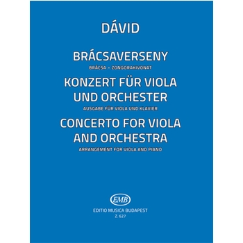 Concerto for viola and orchestra