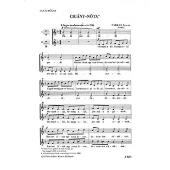 Cigany-nota