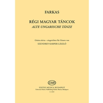 Early Hungarian Dances