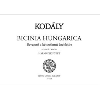 Bicinia Hungarica Vol.3