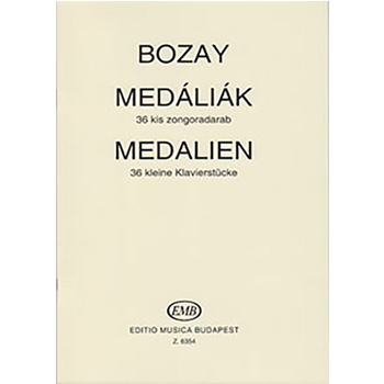 Medailles 36 small piano pieces