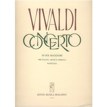 Concerto in sol maggiore per flauto, archi e cembalo RV. 436 (F. VI. No. 8, P.V. 140)