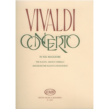 Concerto in sol maggiore per flauto, archi e cembalo RV. 436 (F. VI. No. 8, P.V. 140)
