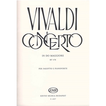 Concerto in do maggiore per fagotto e pianoforte RV 478