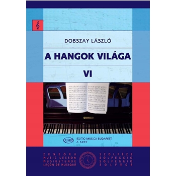 The World of Tones Vol.6 Solfege Book