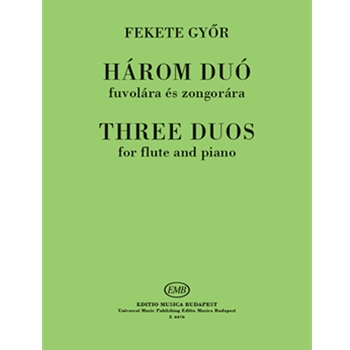 Three duos for flute and piano