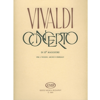 Concerto in sib maggiore per 2 violini, archi e cembalo RV 524 (F. I. No. 40, P.V. 390)