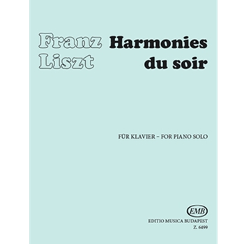 Harmonies du soir (Etudes d'execution transcendante, Nr. 11)