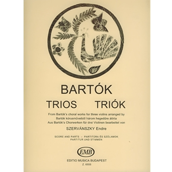 Trios (from three-part choral works arranged by E. Szervanszky)