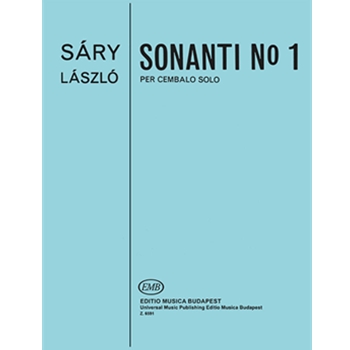 Sonanti No. 1 per cembalo solo