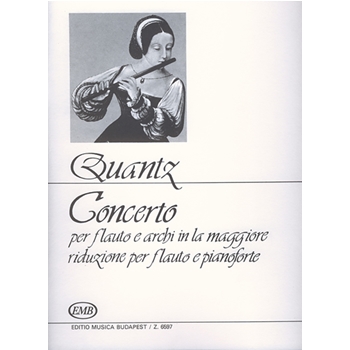 Concerto in la maggiore per flauto e archi