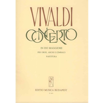 Concerto in do maggiore per oboe, archi e cembalo RV. 451 (F. VII. No. 4, P.V. 44)