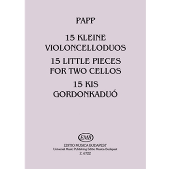 15 Little Pieces for two cellos