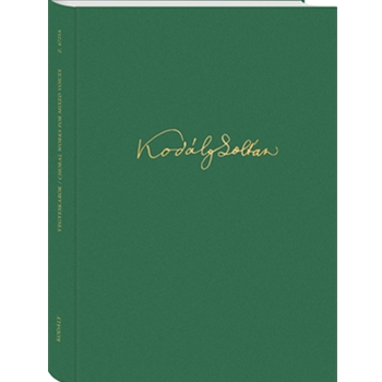 Choral Works for Mixed Voices Extended and revised cloth bound edition