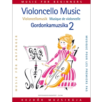 Violoncello Music Vol.2 Easy concert pieces in first position
