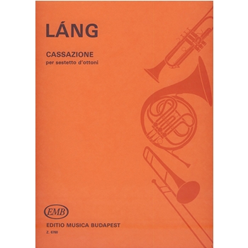 Cassazione for three trumpets, two trombones and tuba