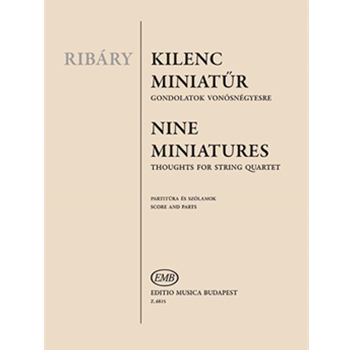 Nine Miniatures for string quartet