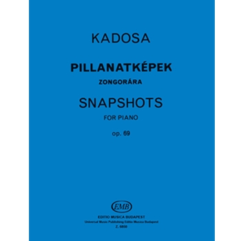 Snapshots for Piano