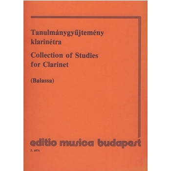 Collection of Studies for Clarinet