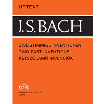 Two-part Inventions BWV 772-786