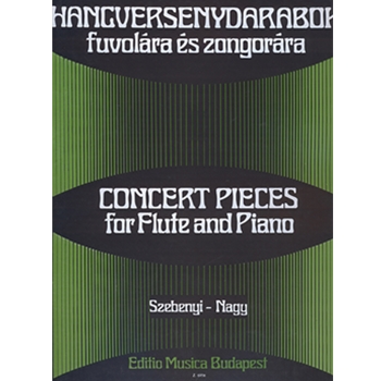 CONCERT PIECES for flute and piano
