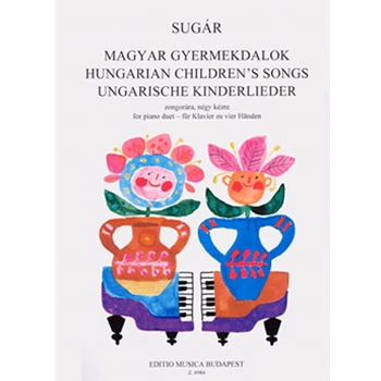 Hungarian Children's Songs for piano duet