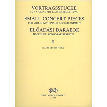 SMALL CONCERT PIECES Vol.2