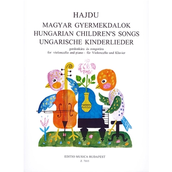 Hungarian Children's Songs for violoncello and piano