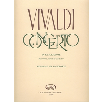 Concerto in fa maggiore per oboe, archi e cembalo RV 485 (RV 457)