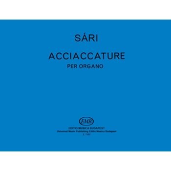 Acciaccature per organo