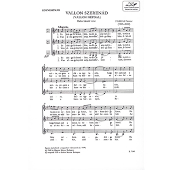 Serenade Wallone / Aubade