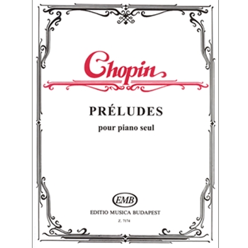 Preludes pour piano seul
