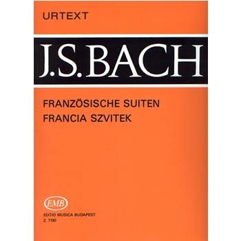 French Suites BWV 812-817