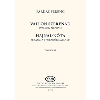 Walloon folksong/Hajnal nota (French troubadour melody)