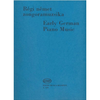 EARLY GERMAN PIANO MUSIC