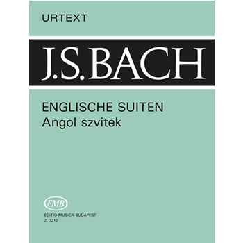 English Suites BWV 806-811