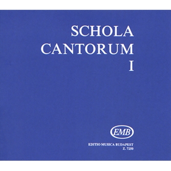 SCHOLA CANTORUM Vol.1 Two- and three-part motets