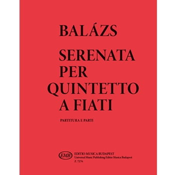 Serenata per quintetto a fiati