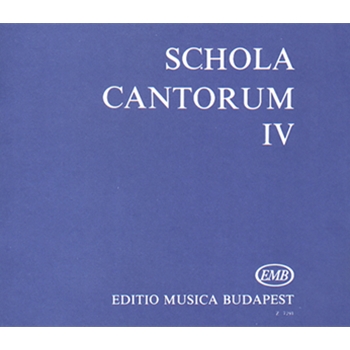 SCHOLA CANTORUM Vol.4 Two- and three-part motets