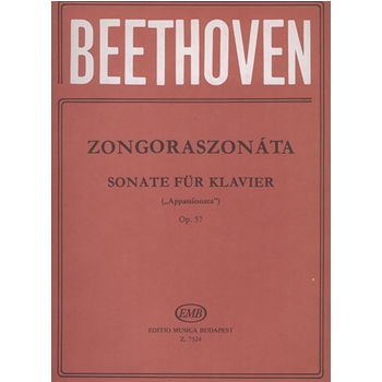 Sonatas for piano in separate editions (Weiner) F minor, 'Appassionata'