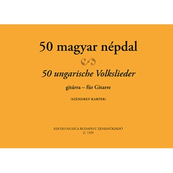 50 HUNGARIAN FOLKSONGS