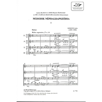Second Folksong Rhapsody