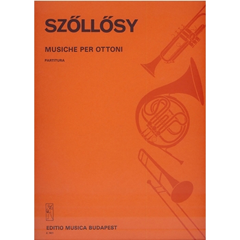 Musiche per ottoni for three trumpets, three trombones and tuba