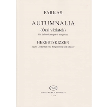 Autumnalia Six songs