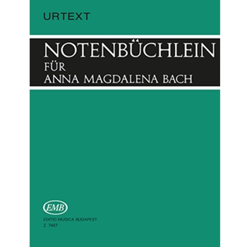 Notenbuchlein fur Anna Magdalena Bach