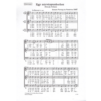 Egy marvanyszoborhoz