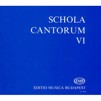 SCHOLA CANTORUM Vol.6 Two- and three-part motets